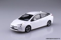 Zdjęcie dodatkowe produktu Toyota Prius (Super White II) SNAP KIT 1:32 Aoshima 054161