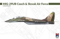 Zdjęcie główne produktu MiG-29UB Czech & Slovak Air Force 1:48 Hobby 2000 48026