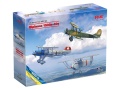 Zdjęcie dodatkowe produktu He-51A-1, Ki-10-II, U-2/PO-2VS 1:72 ICM 72210