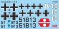 Zdjęcie dodatkowe produktu He-51A-1, Ki-10-II, U-2/PO-2VS 1:72 ICM 72210