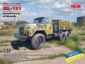 Zdjęcie główne produktu ZiL-31 Armed Forces of Ukraine 1:72 ICM 72816