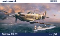Zdjęcie dodatkowe produktu Spitfire Mk. Vc 1:48 Eduard 84192 Weekend Edition