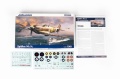 Zdjęcie dodatkowe produktu Spitfire Mk. Vc 1:48 Eduard 84192 Weekend Edition