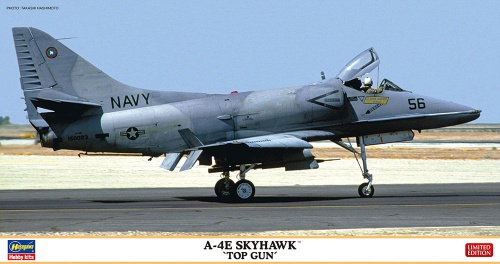 A-4E Skyhawk "Top Gun" 1:48 Hasegawa 07523