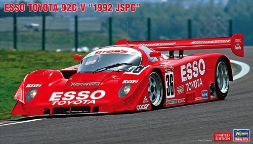 Toyota 92C-V ESSO (1992 JSPC) 1:24 Hasegawa 20640