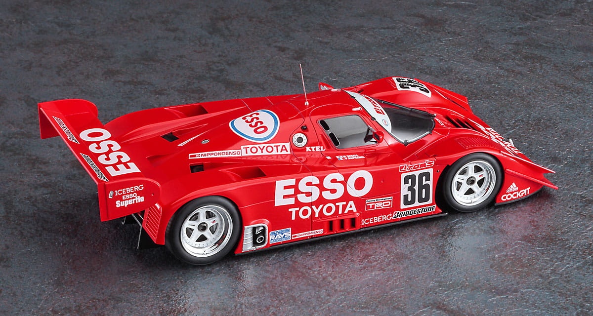 Zdjęcie dodatkowe produktu Toyota 92C-V ESSO (1992 JSPC) 1:24 Hasegawa 20640
