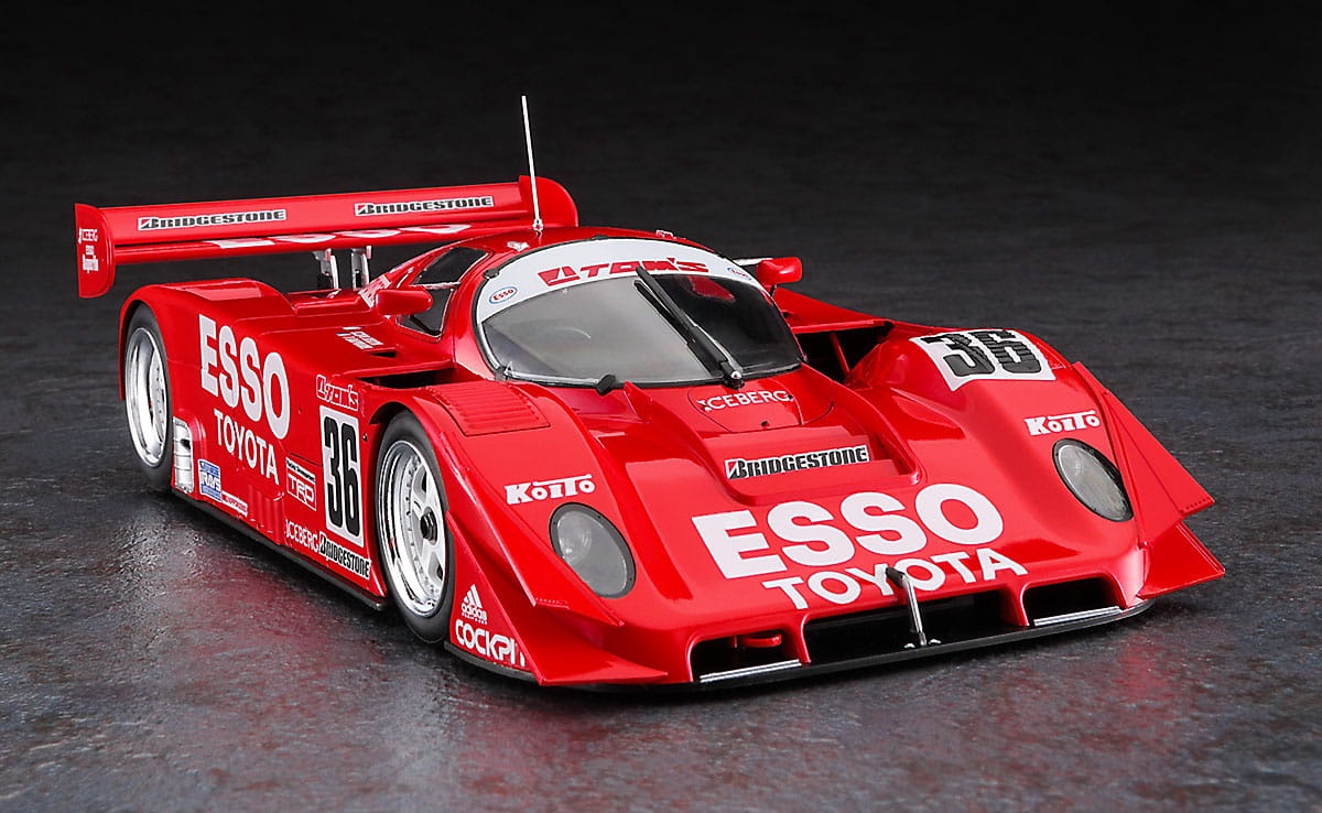 Zdjęcie dodatkowe produktu Toyota 92C-V ESSO (1992 JSPC) 1:24 Hasegawa 20640