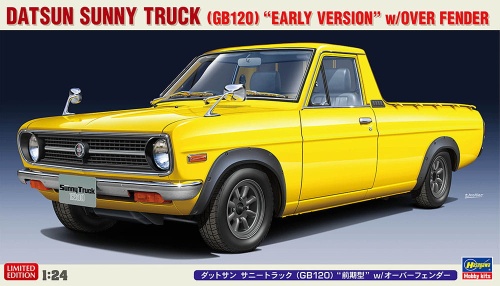 Datsun Sunny Truck (GB120) (Early with over fender) 1:24 Hasegawa 20641