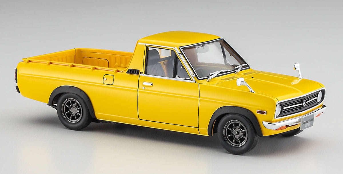 Zdjęcie dodatkowe produktu Datsun Sunny Truck (GB120) (Early with over fender) 1:24 Hasegawa 20641