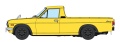Zdjęcie dodatkowe produktu Datsun Sunny Truck (GB120) (Early with over fender) 1:24 Hasegawa 20641