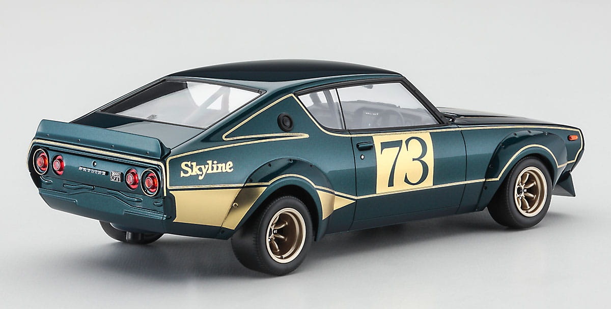 Zdjęcie dodatkowe produktu Nissan Skyline 2000GT-R (KPGC110) 1:24 Hasegawa 20642