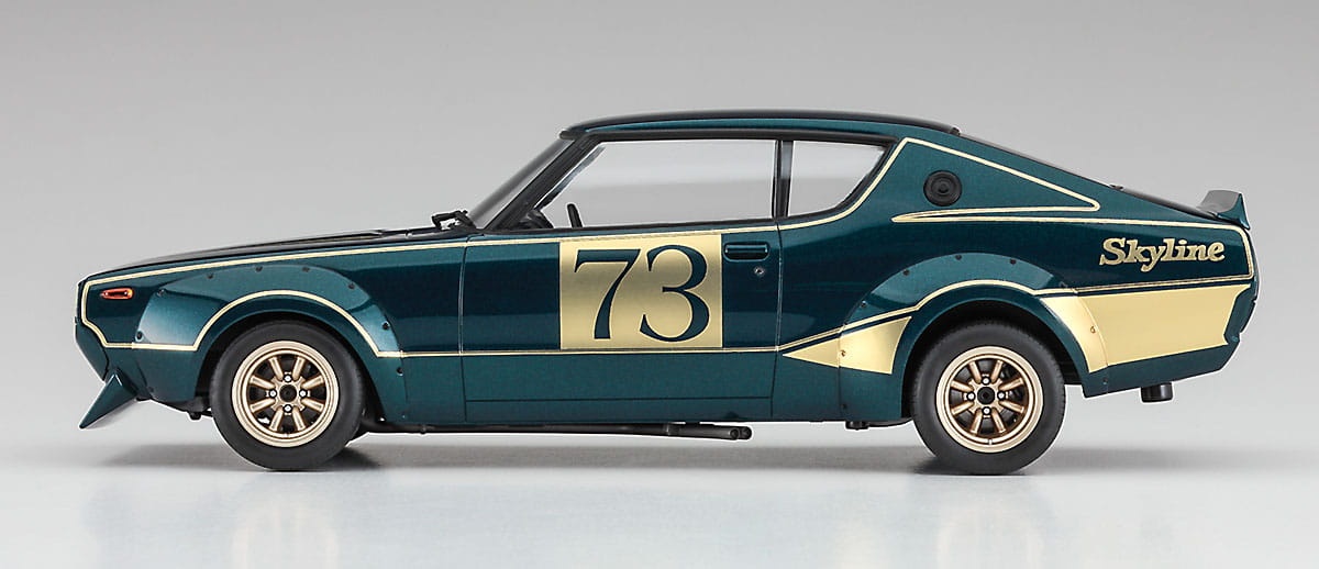 Zdjęcie dodatkowe produktu Nissan Skyline 2000GT-R (KPGC110) 1:24 Hasegawa 20642