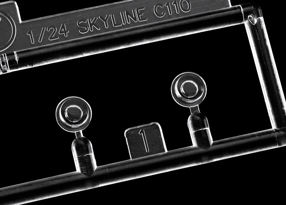 Zdjęcie dodatkowe produktu Nissan Skyline 2000GT-R (KPGC110) 1:24 Hasegawa 20642