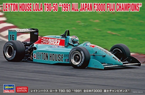 Leighton House Lola T90-50 (1991 All Japan F3000 Fuji Champions) 1:24 Hasegawa 20643