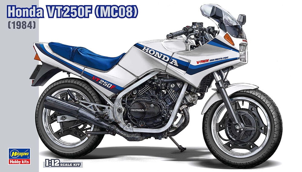 Zdjęcie główne produktu Honda VT250F (MC08) (1984) 1:12 Hasegawa BK14