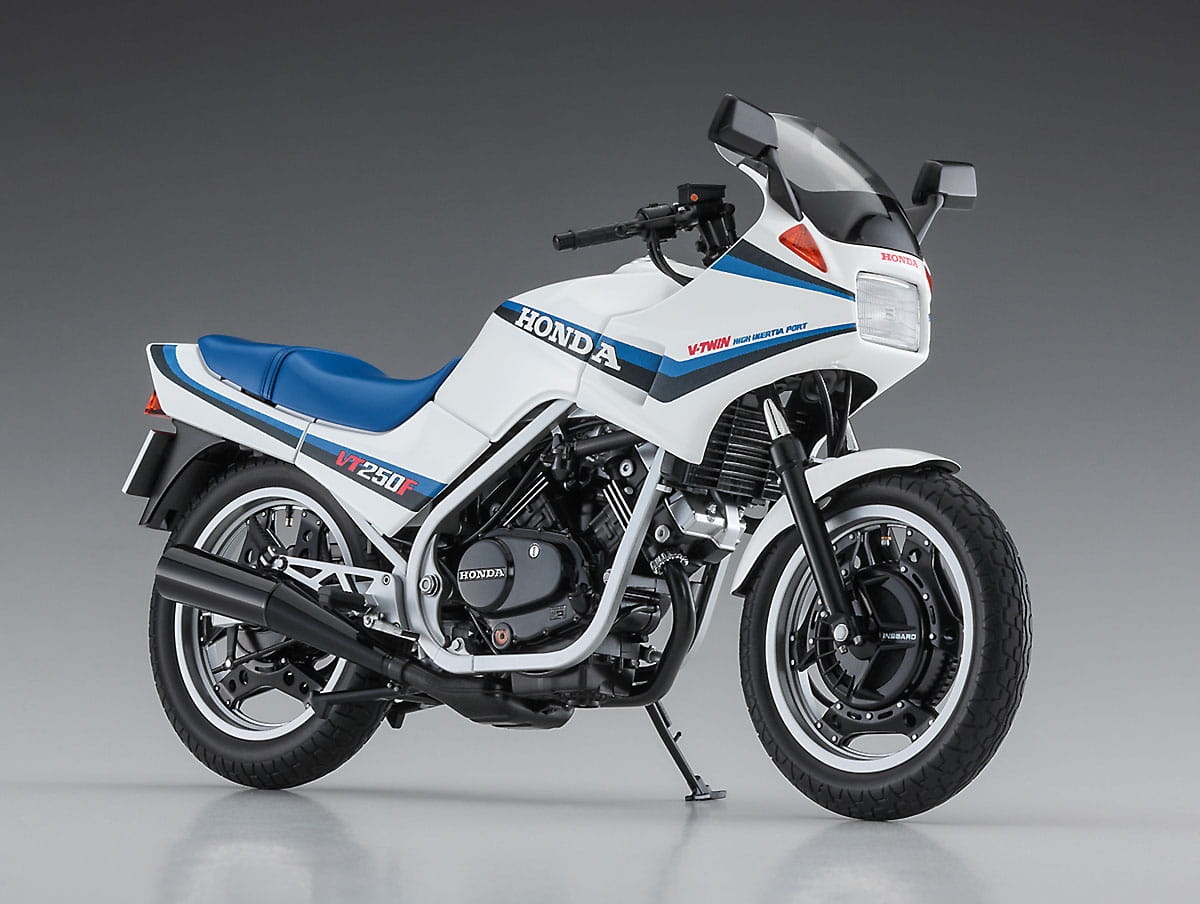 Zdjęcie dodatkowe produktu Honda VT250F (MC08) (1984) 1:12 Hasegawa BK14