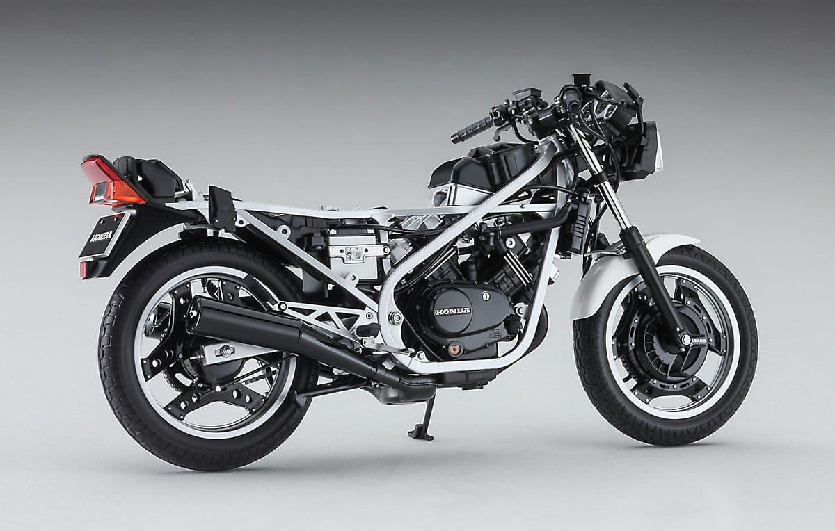 Zdjęcie dodatkowe produktu Honda VT250F (MC08) (1984) 1:12 Hasegawa BK14
