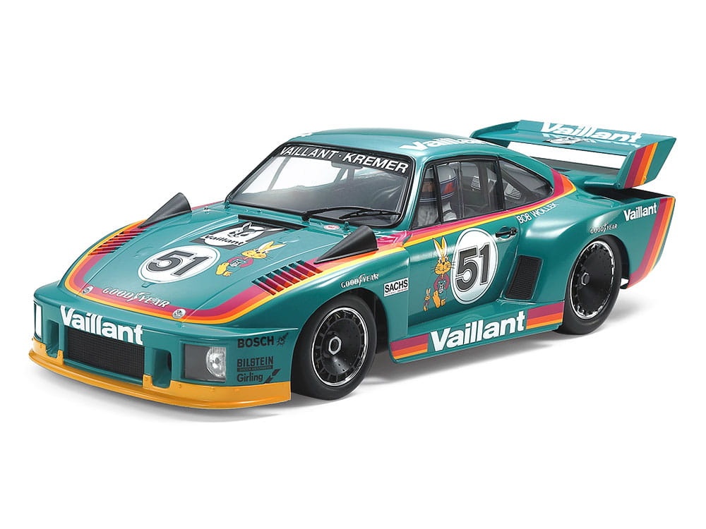 Zdjęcie główne produktu Porsche 935 Vaillant 1:20 Tamiya 20071