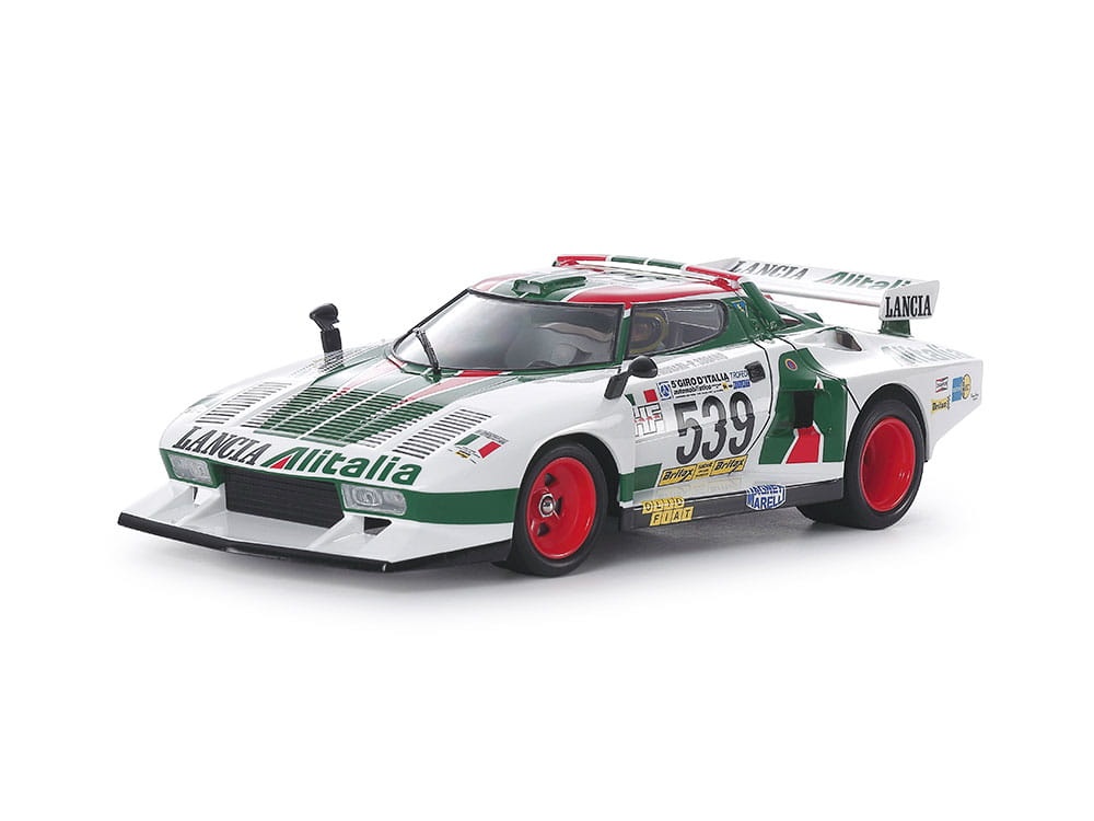 Zdjęcie główne produktu Lancia Stratos Turbo 1:24 Tamiya 25210