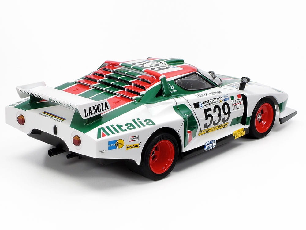 Zdjęcie dodatkowe produktu Lancia Stratos Turbo 1:24 Tamiya 25210