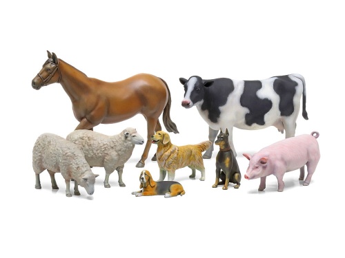 Livestock Set II 1:35 Tamiya 35385