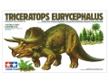 Zdjęcie główne produktu Triceratops Eurycephalus 1:35 Tamiya 60201
