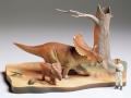Zdjęcie dodatkowe produktu Chasmosaurus Diorama Set 1:35 Tamiya 60101