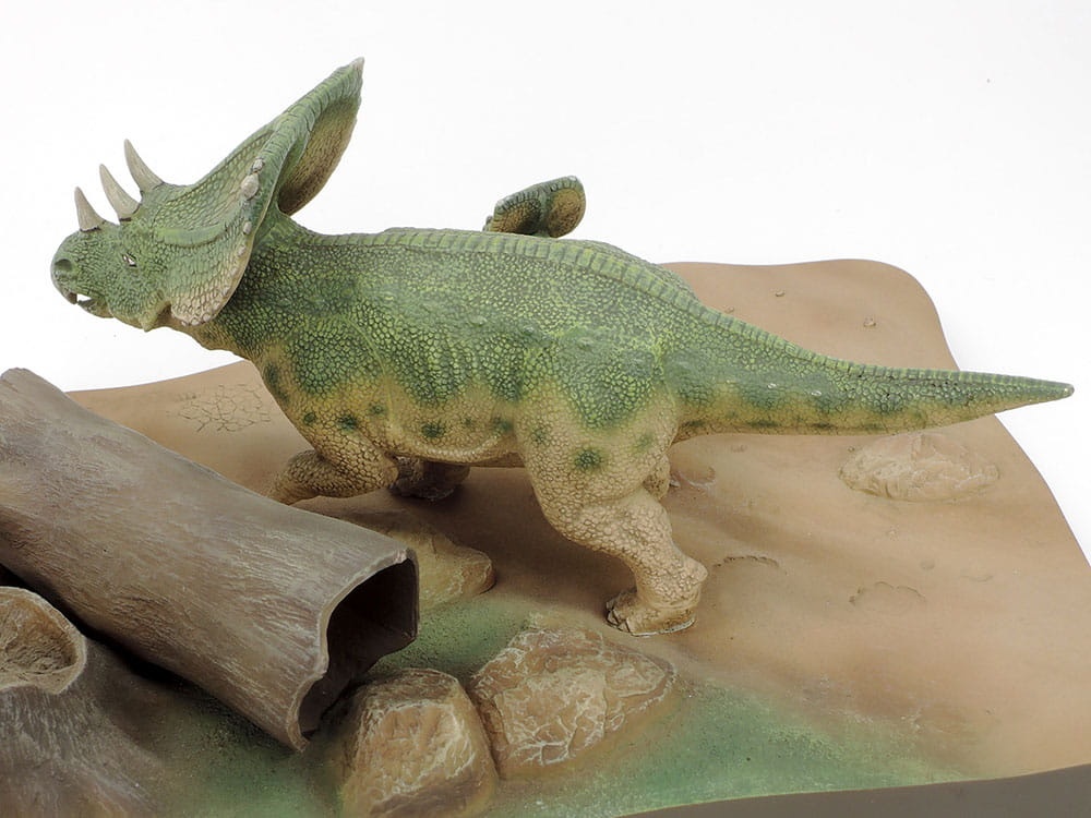 Zdjęcie dodatkowe produktu Chasmosaurus Diorama Set 1:35 Tamiya 60101