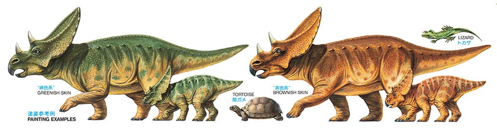Zdjęcie dodatkowe produktu Chasmosaurus Diorama Set 1:35 Tamiya 60101