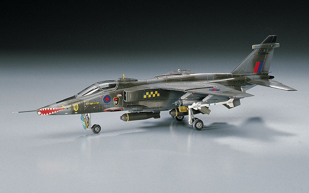 Zdjęcie dodatkowe produktu Jaguar GR.Mk.1/A 1:72 Hasegawa D2