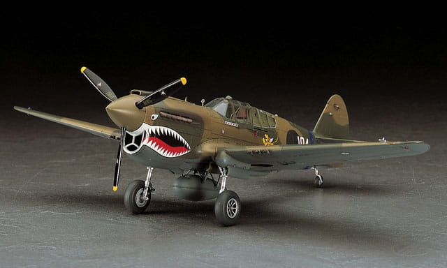 Zdjęcie dodatkowe produktu P-40E Warhawk 1:48 Hasegawa JT86