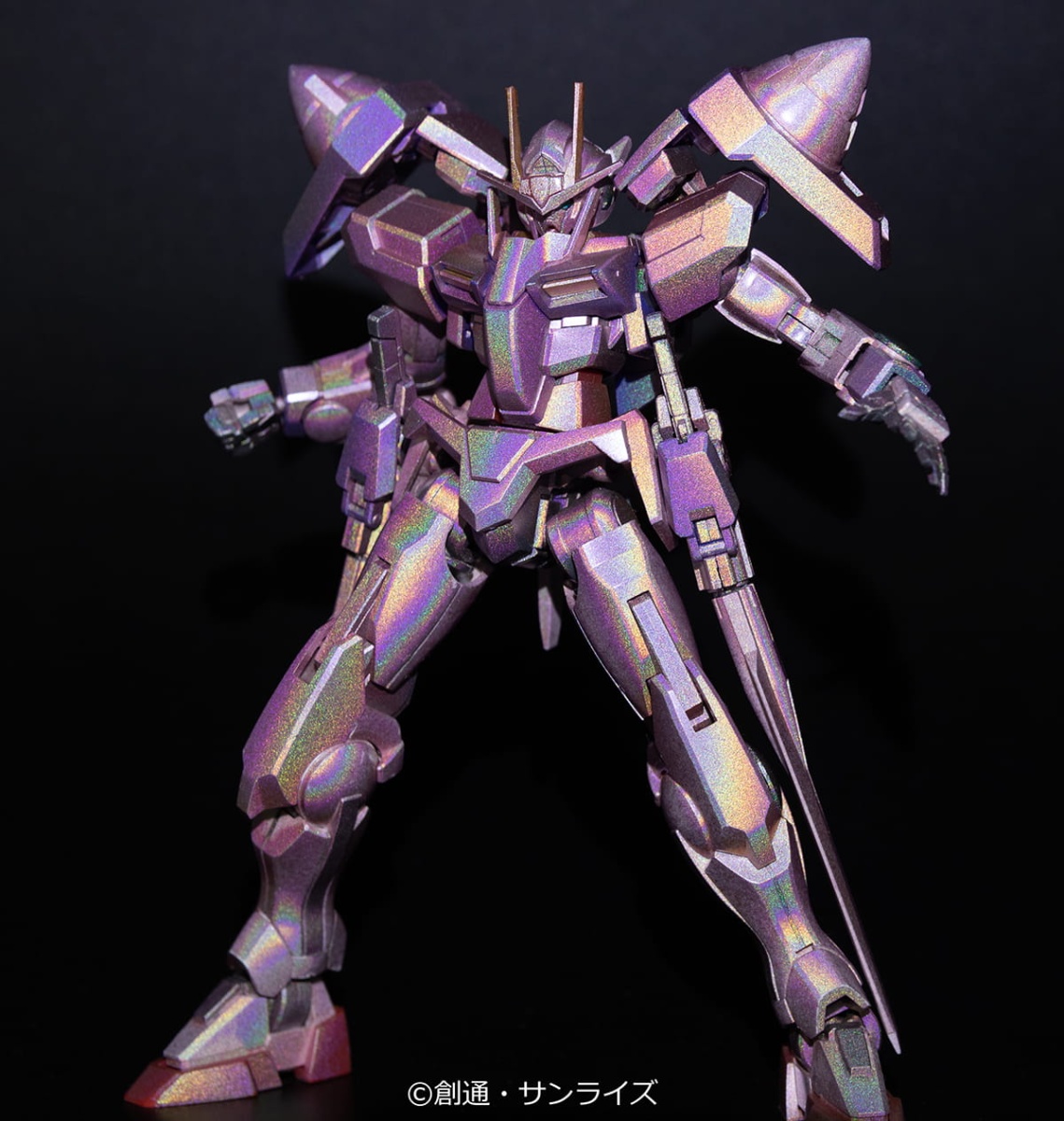 Zdjęcie dodatkowe produktu Gundam Marker XGM-202 EX Trans-Am Holographic Red
