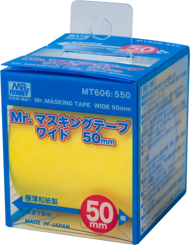 Taśma maskująca 50mm Mr. Hobby MT-606 Mr. Masking Tape