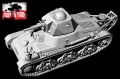 Zdjęcie dodatkowe produktu Hotchkiss H35 z armatą 37 mm SA38 1:72 First To Fight PL104