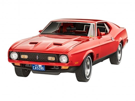 Zdjęcie dodatkowe produktu Ford Mustang Mach 1 - James Bond 007 Diamonds Are Forever 1:25 Revell 05664