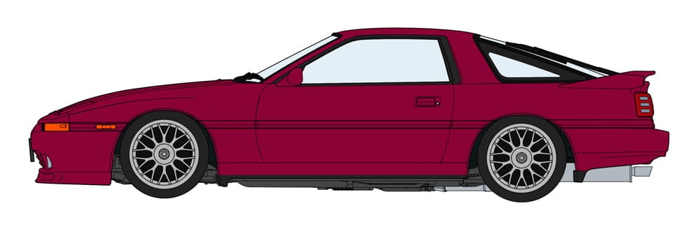 Zdjęcie dodatkowe produktu Toyota Supra A70 2.5GT Twin Turbo R 1:24 Hasegawa 20645