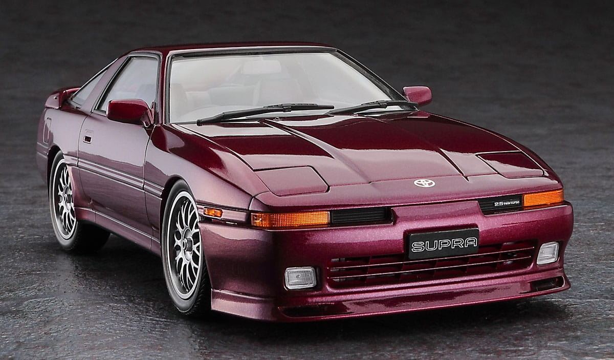 Zdjęcie dodatkowe produktu Toyota Supra A70 2.5GT Twin Turbo R 1:24 Hasegawa 20645