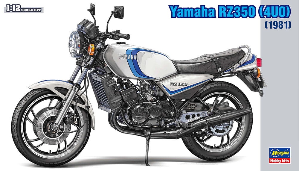 Zdjęcie główne produktu Yamaha RZ350 (4U0) (1981) 1:12 Hasegawa BK15