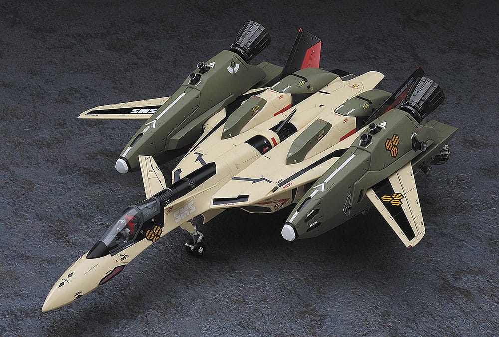 Zdjęcie dodatkowe produktu VF-19EF/A Isamu Special (Macross Frontier) 1:72 Hasegawa 65836