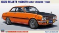 Zdjęcie główne produktu Isuzu Bellett 1600GTR (1969) 1:24 Hasegawa HC58