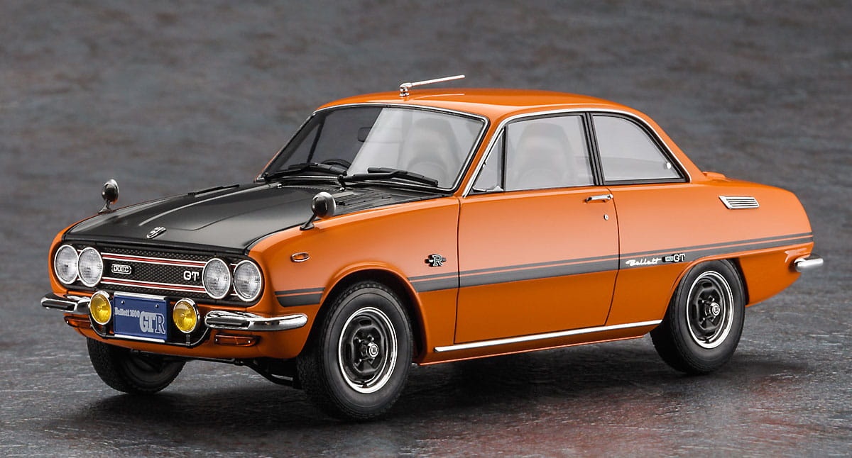 Zdjęcie dodatkowe produktu Isuzu Bellett 1600GTR (1969) 1:24 Hasegawa HC58