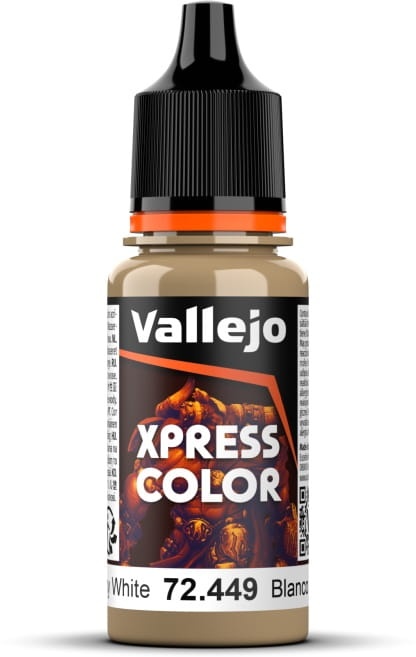 Zdjęcie główne produktu Vallejo 72449 Mummy White Xpress Color