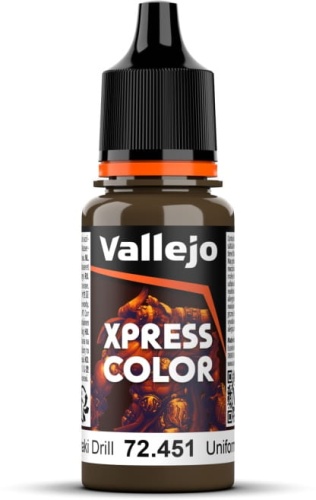 Vallejo 72451 Khaki Drill Xpress Color