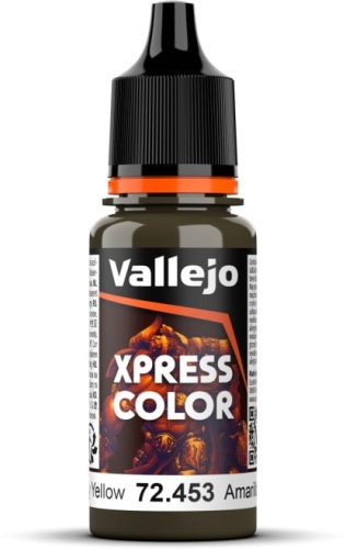 Vallejo 72453 Military Yellow Xpress Color