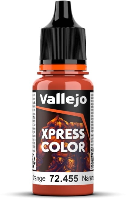 Zdjęcie główne produktu Vallejo 72455 Chameleon Orange Xpress Color