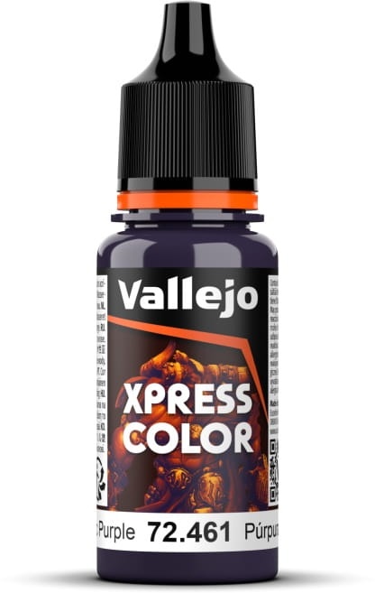 Zdjęcie główne produktu Vallejo 72461 Vampiric Purple Xpress Color