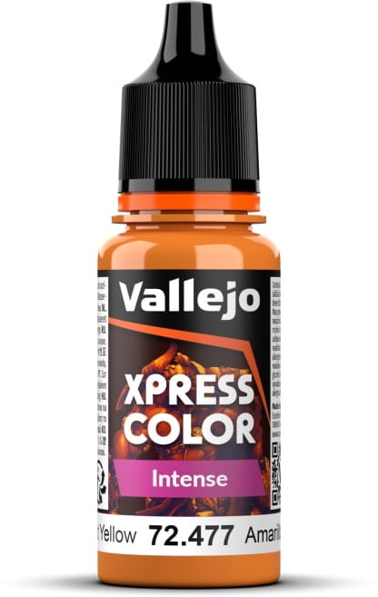 Zdjęcie główne produktu Vallejo 72477 Dreadnought Yellow Xpress Color Intense