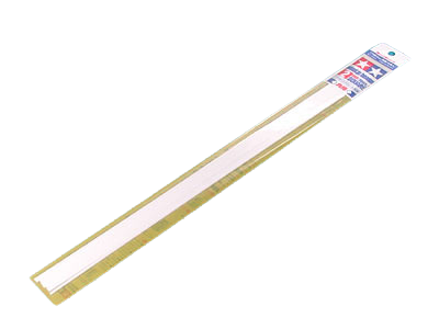 Pręt plastikowy kwadratowy bok 2mm, dł. 40cm (10szt) Tamiya 70129