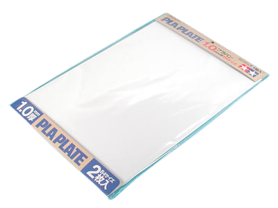 Pla-Plate 1.0mm B4 Size (2pcs.) Tamiya 70124