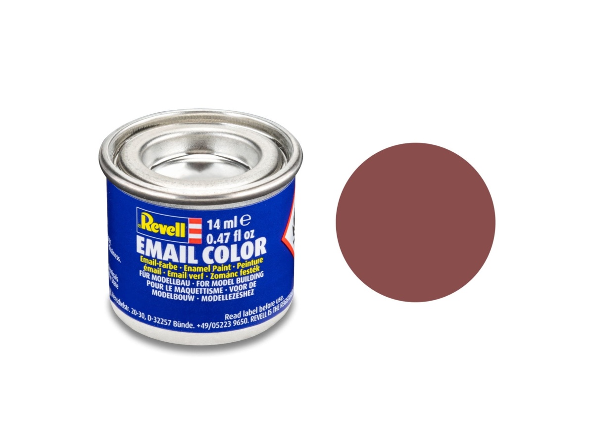 Zdjęcie główne produktu Revell 32183 Farba 83 Rust Matt Enamel 14ml